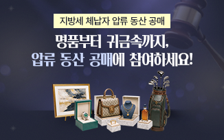 2026 지방세 체납자 압류 동산 공매