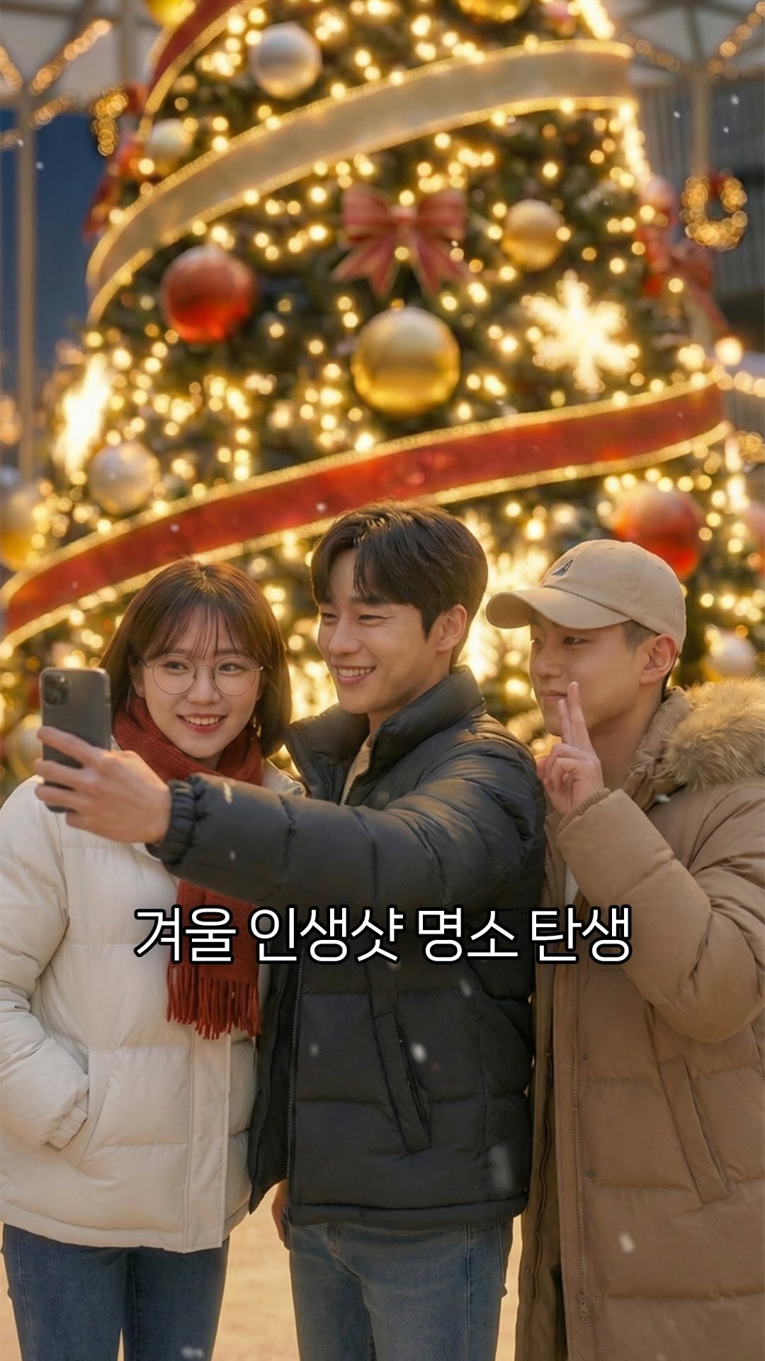 🌟 도담 트리의 불빛이 켜지는 순간에 함께해주세요 💛 📢