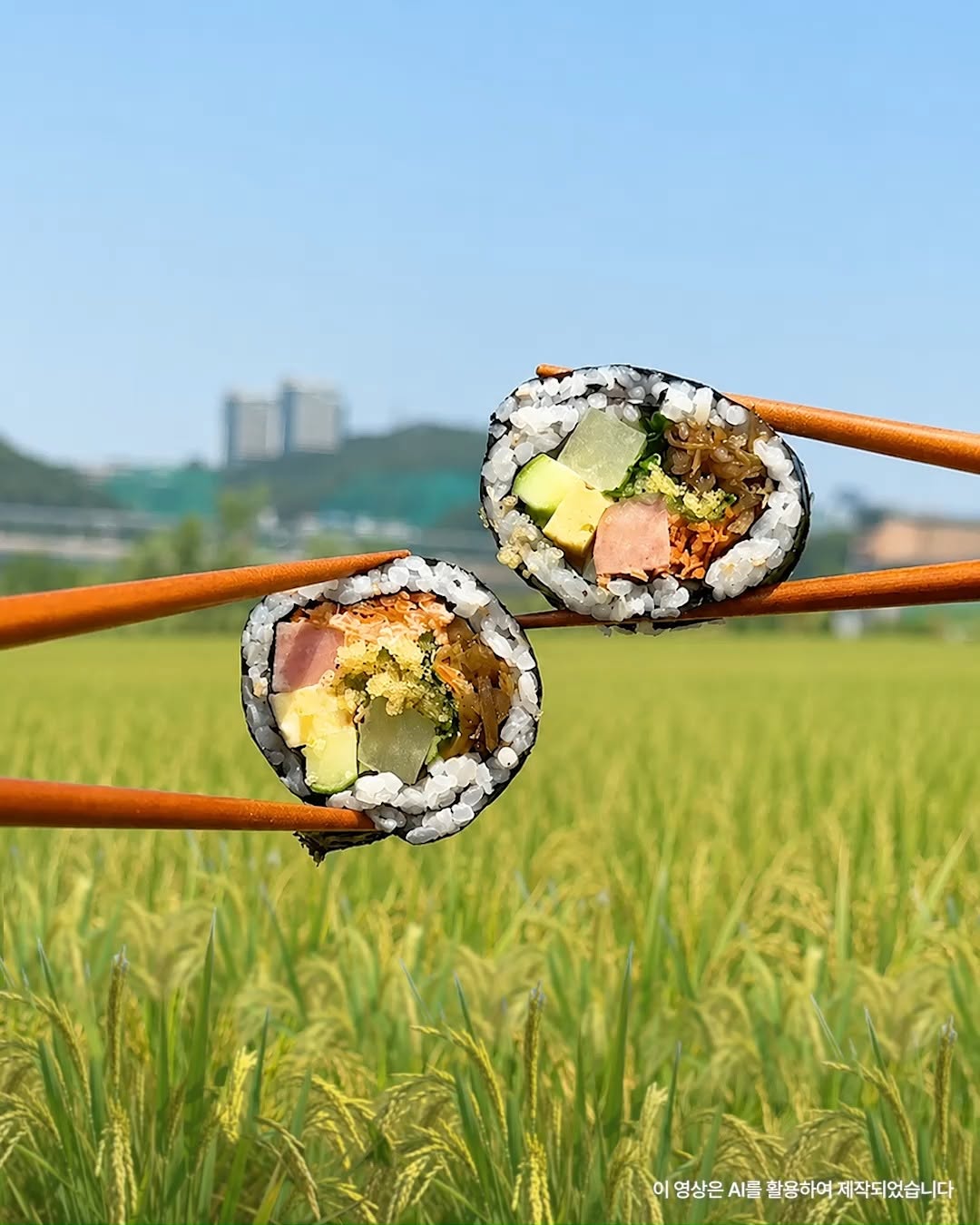 🍙 김밥은 밥이 반이다! 경기미로 완성하는 K-푸드 축제