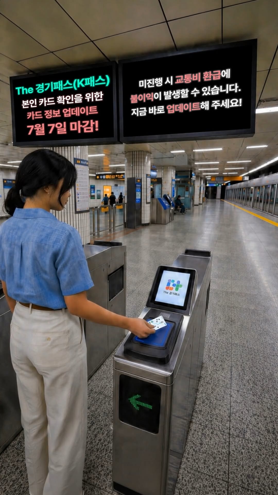 출퇴근 필수템 The경기패스 🚌💨 딱 두 개만 말할 테니