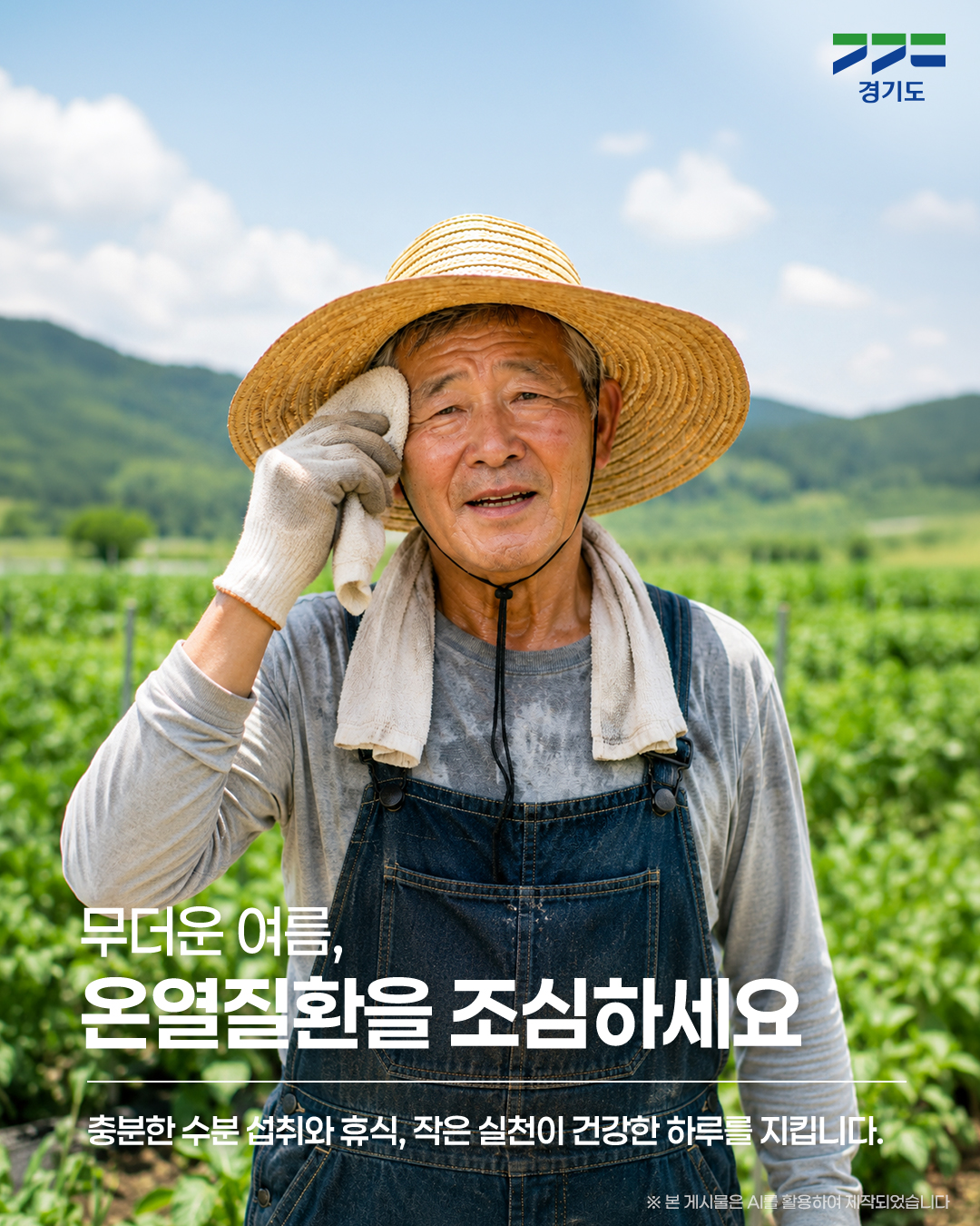 ☀ 무더운 여름, 온열질환을 조심하세요! 여름철 폭염이 