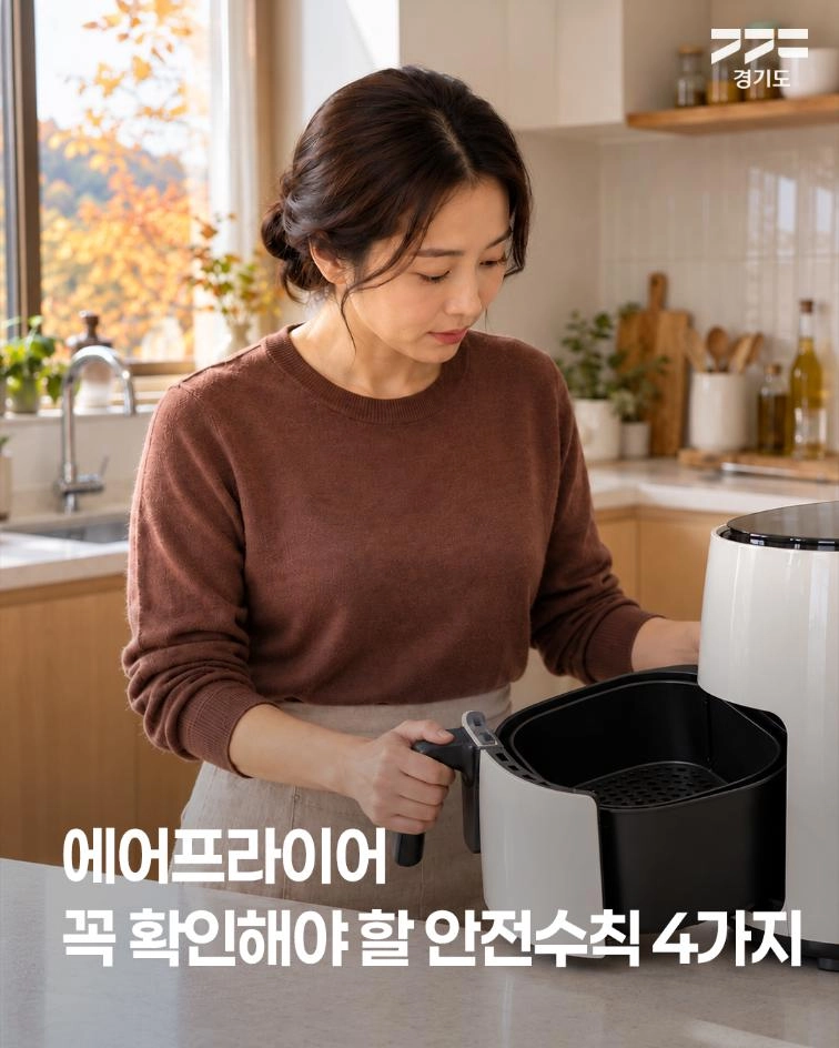 🔥 에어프라이어 사용 시, 이것만은 꼭 지켜주세요! 간편
