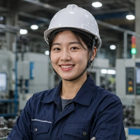 (※AI로 생성된 이미지입니다)인물프로필:공단 여직원
