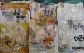 국내산 쌀로 원산지 거짓표시 된 제품 사진