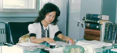 서울 소선거구 최초 여성 지역구 국회의원 추미애
