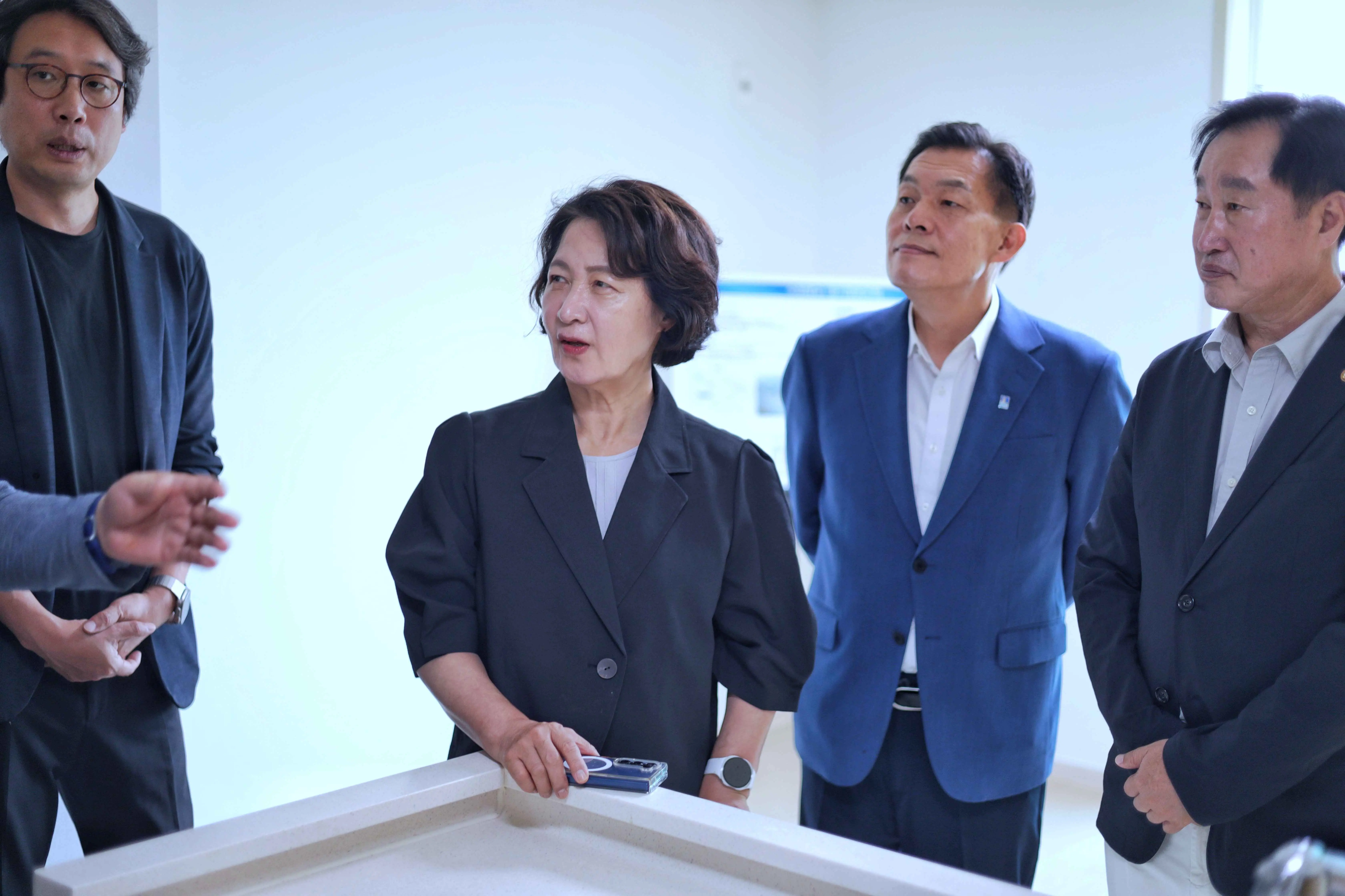 광교행복주택 현장방문