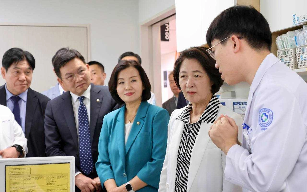 경기도의료원 이천병원 현장방문
