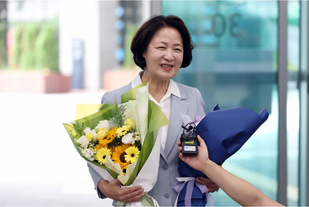 추미애 경기도지사, 경기도청 첫 출근