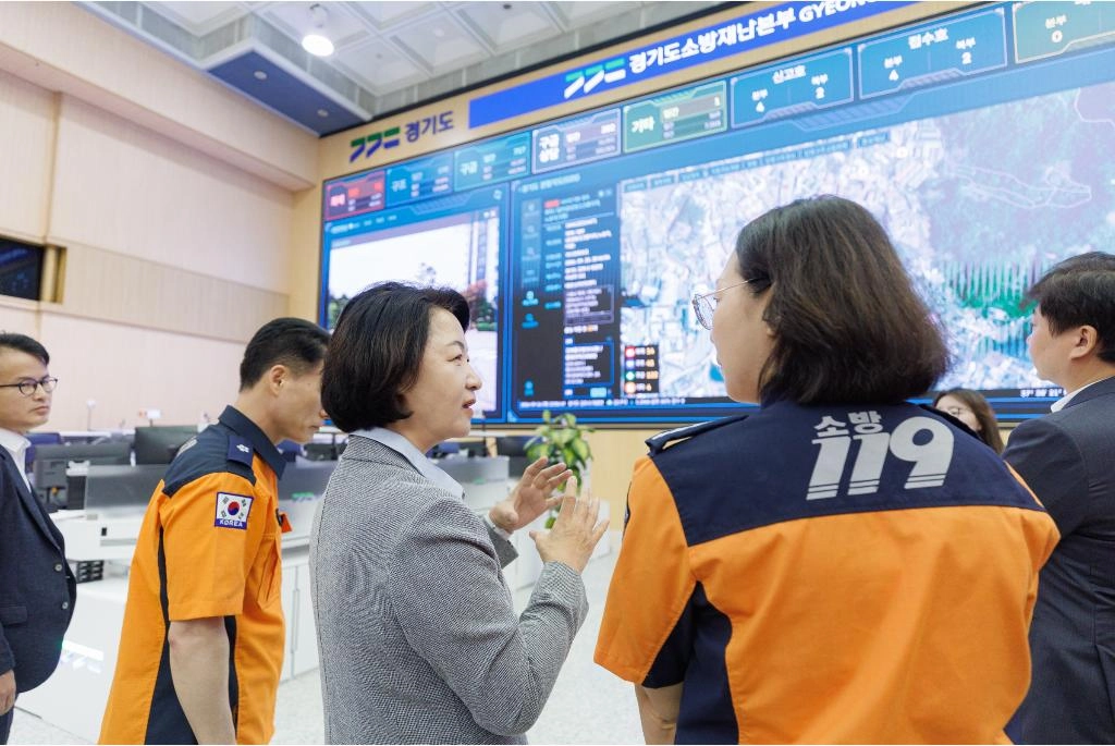 2026년 추석 연휴 비상근무자 격려 방문