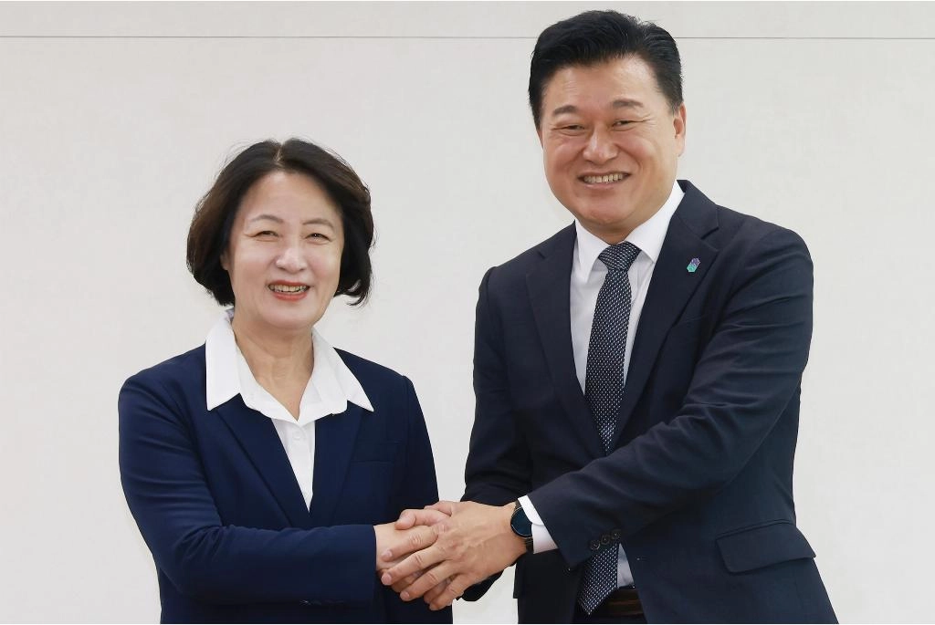 신용한 충북도지사 면담