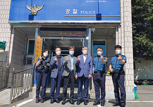 북부자치경찰 홍보사진4