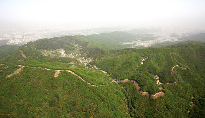 남한산성 사진
