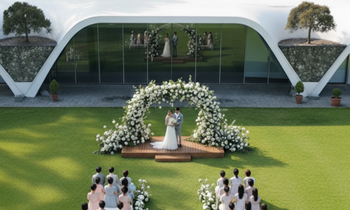 도담소 작은 결혼식