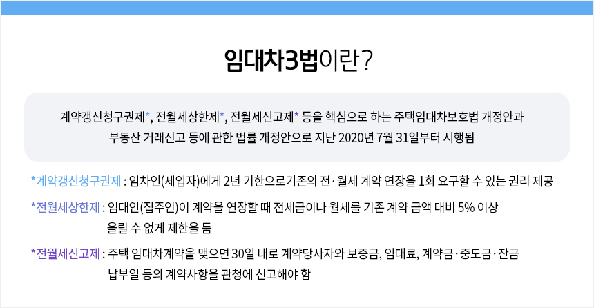 임대차3법이란?