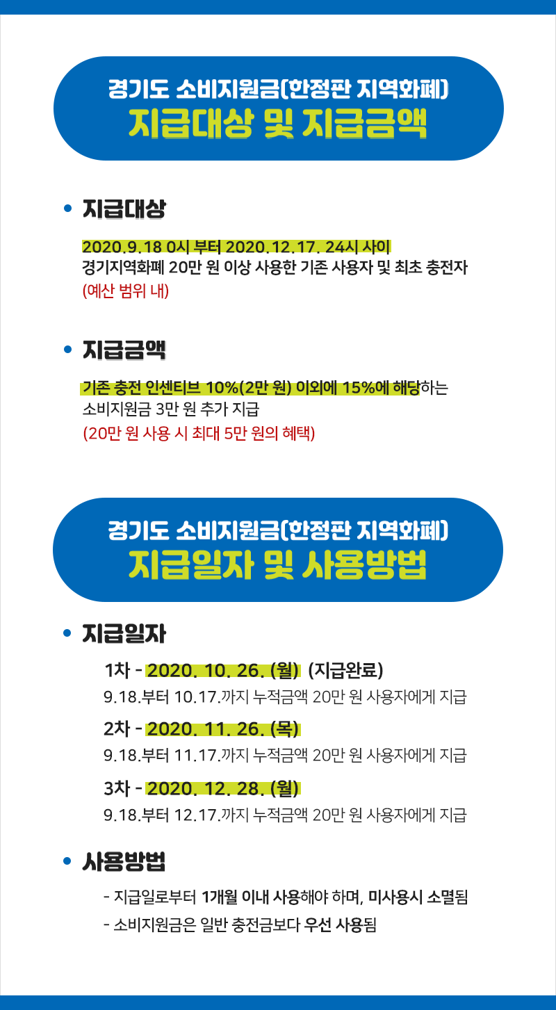소비지원금