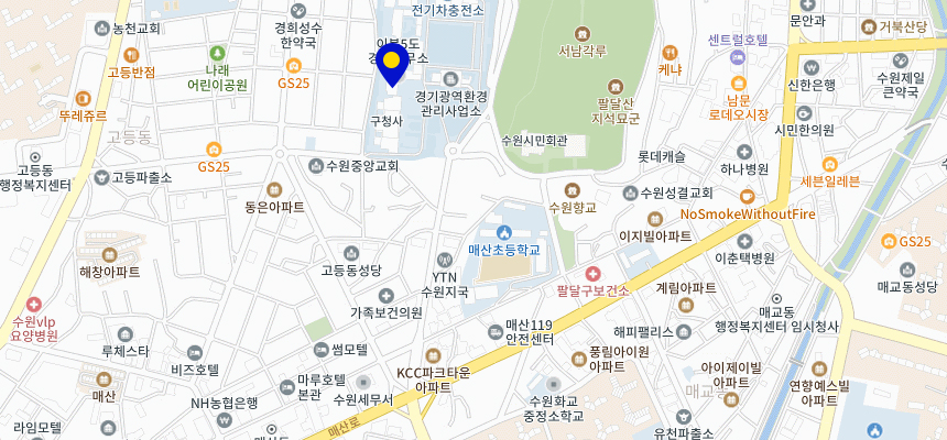전세피해지원센터지도