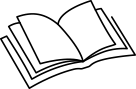 일러스트-펼친 책