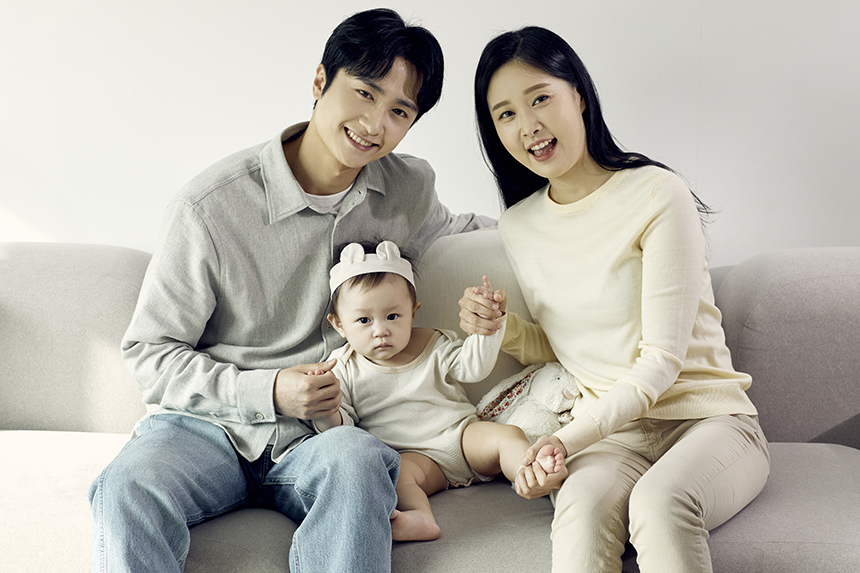 영유아와 부부
