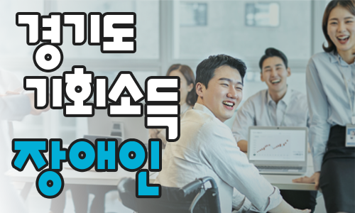 장애인 기회소득