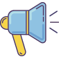 아이콘:메가폰