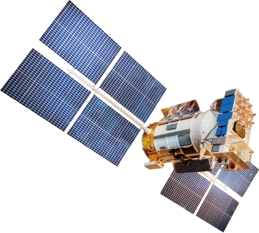 썸네일:지구와 위성