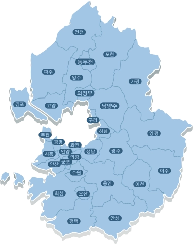 썸네일:경기도 지도