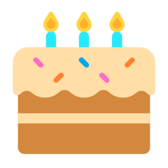 생일 케이크_이모지
