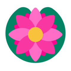 연꽃_이모지