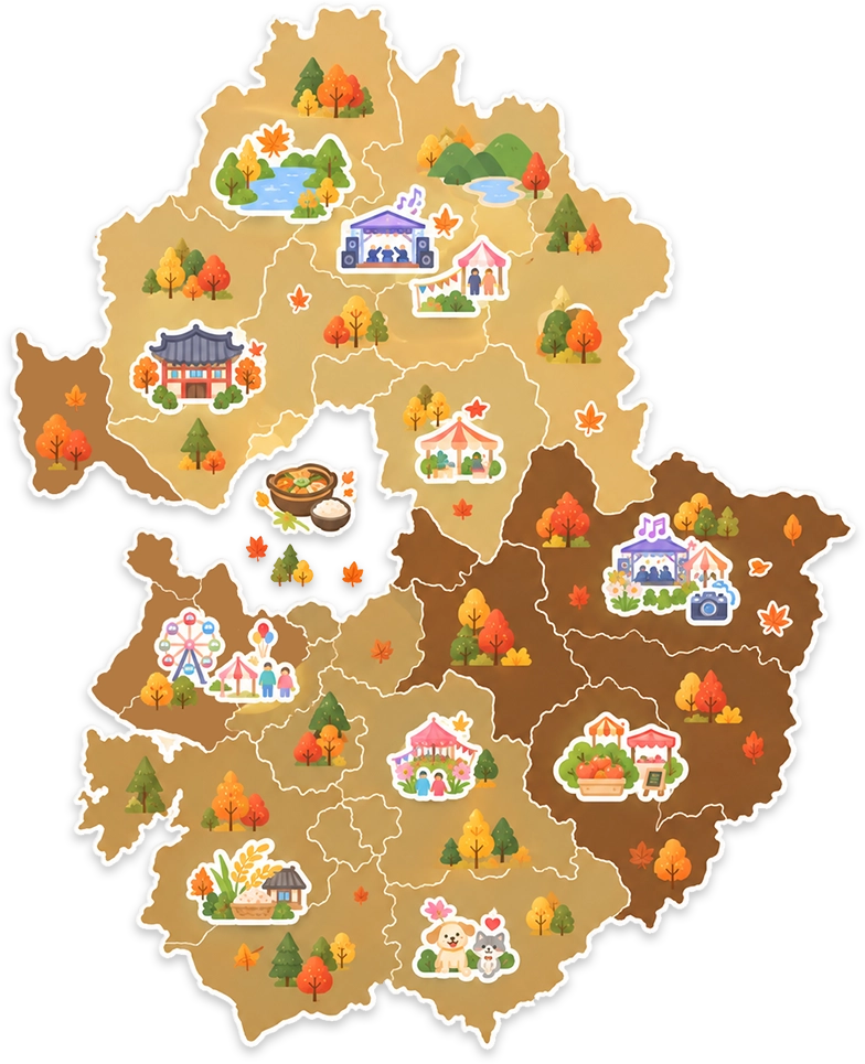 경기도 지도