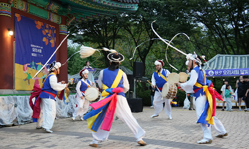 2026 추석, 오리서원 달빛마당