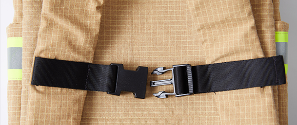 백팩 샘플 이미지:백팩 상세사진(퀵 릴리즈 버클) 