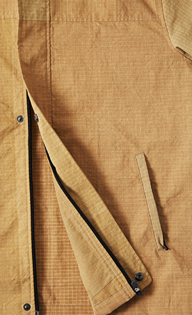 자켓 샘플 이미지:안감