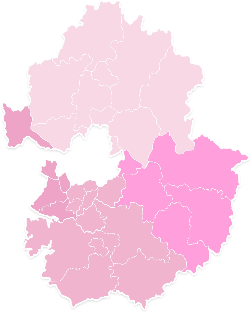 경기도 지도