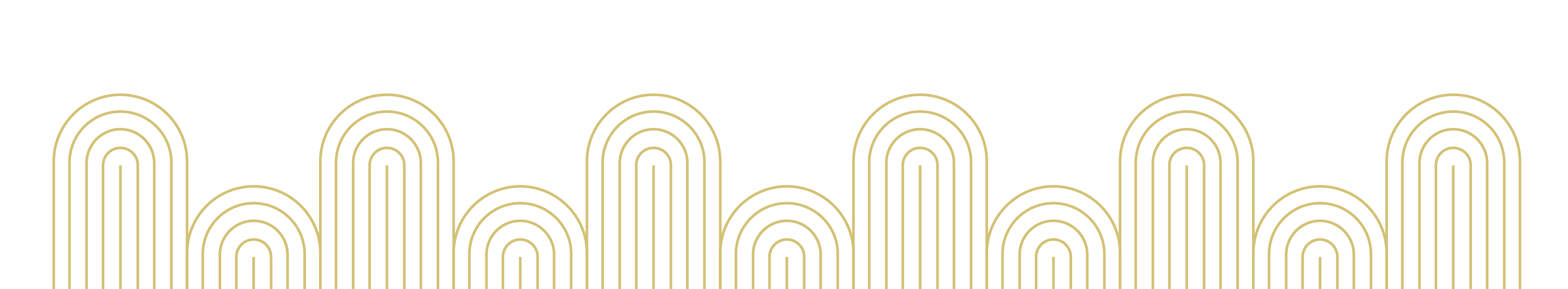 전통문양 띠(산맥)