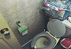 (가평군) 안전 손잡이 설치 사업 전 사진