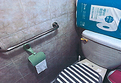 (가평군) 안전 손잡이 설치 사업 후 사진