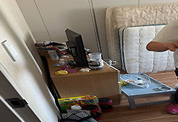 (고양시) 안전 손잡이 설치 사업 전 사진