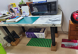 (김포시) 하부 개방형 고정식 작업대 설치 설치 사업 전 사진