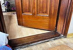 (남양주시) 문턱 제거 사업 전 사진