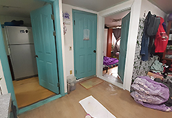 (동두천시) 문턱 제거 사업 전 사진