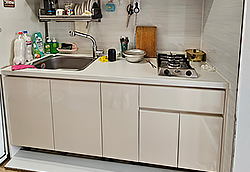 (성남시) 싱크대 높이 낮춤 사업 전 사진