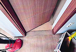 (양평군) 문턱 제거 사업 후 사진