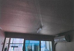 (오산시）조명 교체(실내밝기 개선) 사업 전 사진