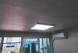 (오산시）조명 교체(실내밝기 개선) 사업 후 사진