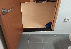 (용인시) 화장실 경사로 설치 사업 전 사진