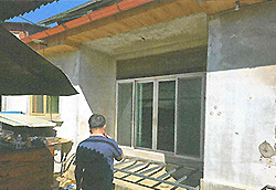 (이천시) 경사로 및 비가림막 설치 사업 전 사진