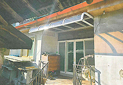 (이천시) 경사로 및 비가림막 설치 사업 후 사진