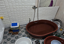 (파주시) 세면대 설치 사업 전 사진