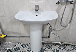 (파주시) 세면대 설치 사업 후 사진