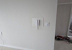 (평택시) 비디오 인터폰 교체 사업 전 사진